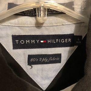 Vintage Tommy Hilfiger button down shirt.